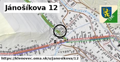 Jánošíkova 12, Klenovec