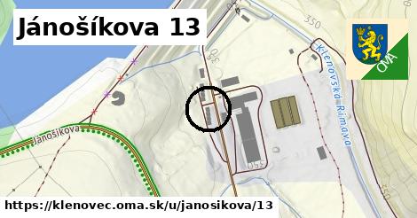 Jánošíkova 13, Klenovec