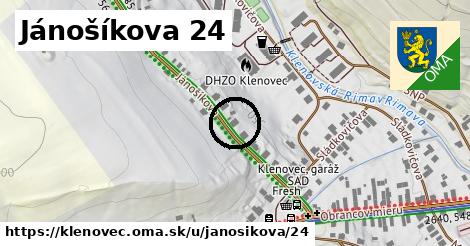 Jánošíkova 24, Klenovec