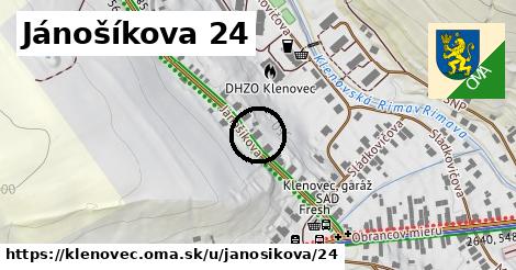 Jánošíkova 24, Klenovec