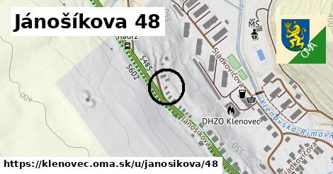 Jánošíkova 48, Klenovec