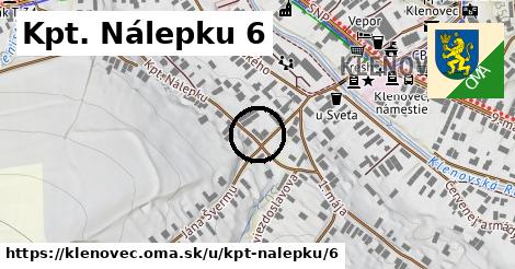 Kpt. Nálepku 6, Klenovec