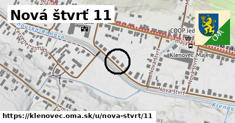 Nová štvrť 11, Klenovec