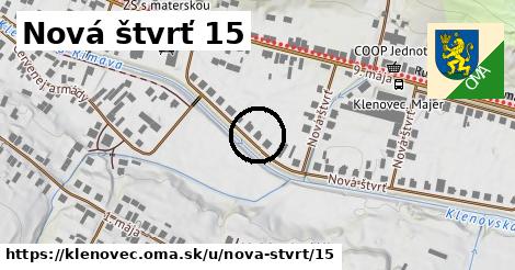 Nová štvrť 15, Klenovec