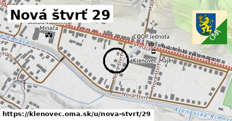 Nová štvrť 29, Klenovec