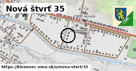 Nová štvrť 35, Klenovec