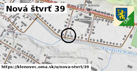 Nová štvrť 39, Klenovec