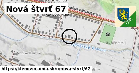 Nová štvrť 67, Klenovec