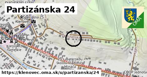 Partizánska 24, Klenovec