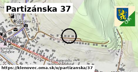 Partizánska 37, Klenovec