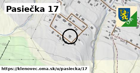 Pasiečka 17, Klenovec