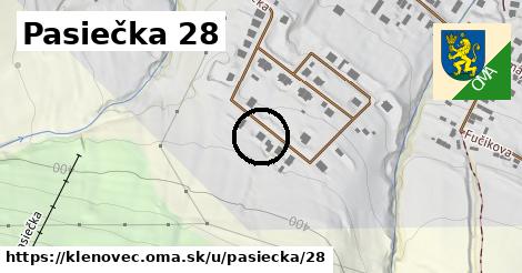 Pasiečka 28, Klenovec