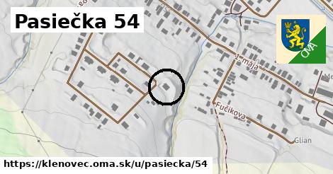 Pasiečka 54, Klenovec