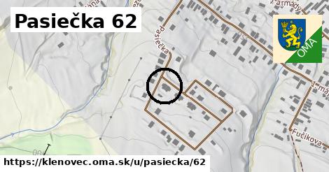 Pasiečka 62, Klenovec