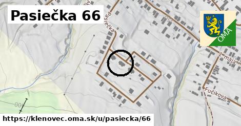 Pasiečka 66, Klenovec