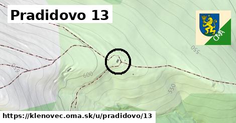 Pradidovo 13, Klenovec