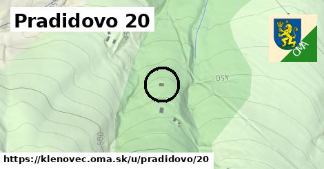 Pradidovo 20, Klenovec