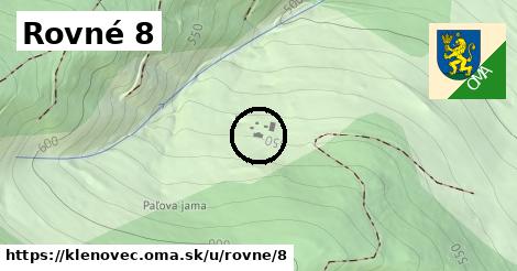 Rovné 8, Klenovec