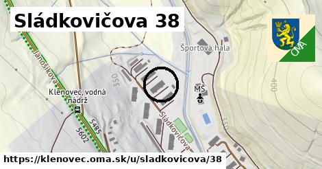 Sládkovičova 38, Klenovec