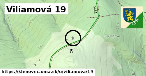 Viliamová 19, Klenovec