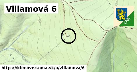 Viliamová 6, Klenovec