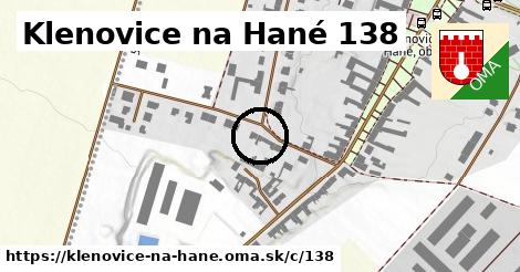 Klenovice na Hané <span class="supisne">138</span>