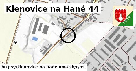 Klenovice na Hané <span class="supisne">44</span>