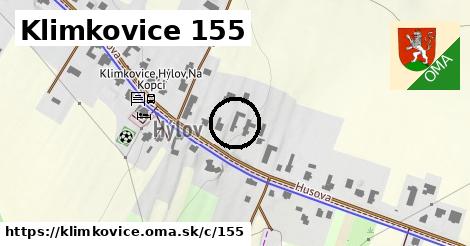 Klimkovice <span class="supisne">155</span>