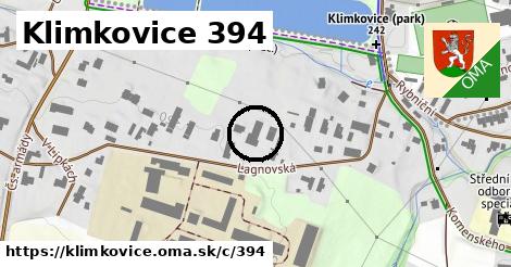 Klimkovice <span class="supisne">394</span>