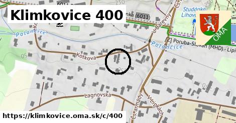 Klimkovice <span class="supisne">400</span>