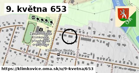 9. května 653, Klimkovice