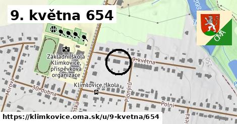 9. května 654, Klimkovice