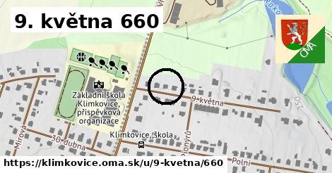 9. května 660, Klimkovice