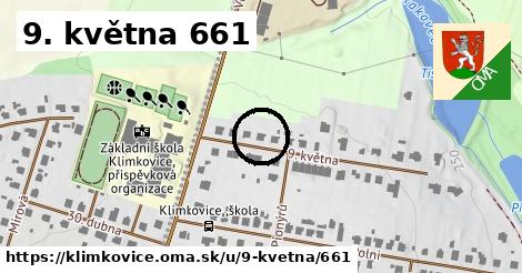 9. května 661, Klimkovice