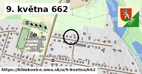 9. května 662, Klimkovice