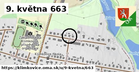 9. května 663, Klimkovice