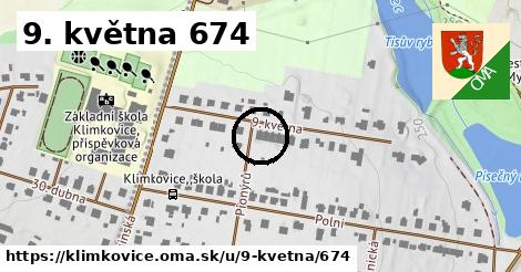 9. května 674, Klimkovice