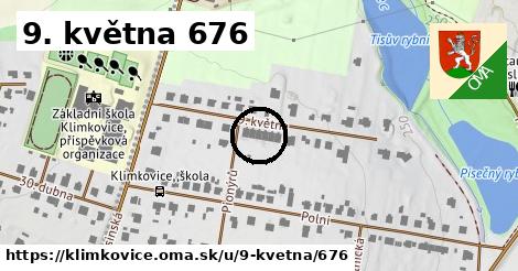 9. května 676, Klimkovice