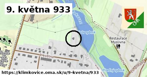 9. května 933, Klimkovice