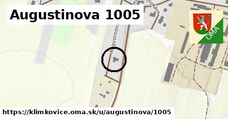 Augustinova 1005, Klimkovice