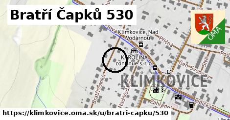 Bratří Čapků 530, Klimkovice