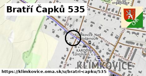 Bratří Čapků 535, Klimkovice