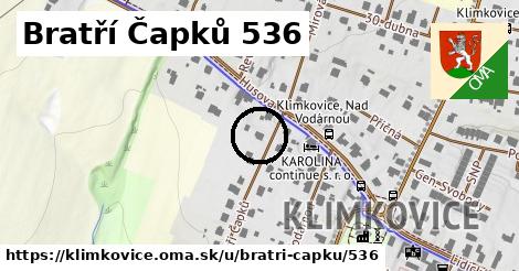 Bratří Čapků 536, Klimkovice