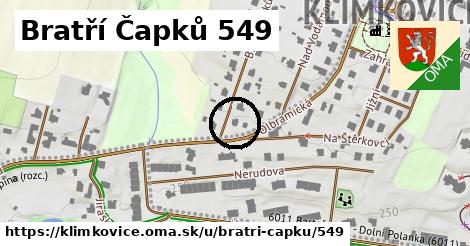 Bratří Čapků 549, Klimkovice