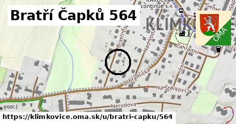 Bratří Čapků 564, Klimkovice