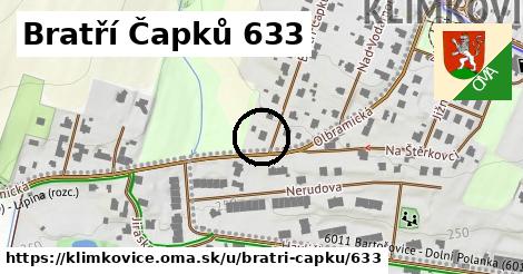 Bratří Čapků 633, Klimkovice