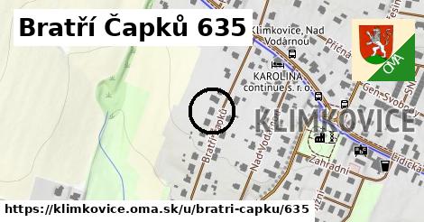 Bratří Čapků 635, Klimkovice