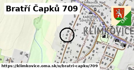 Bratří Čapků 709, Klimkovice