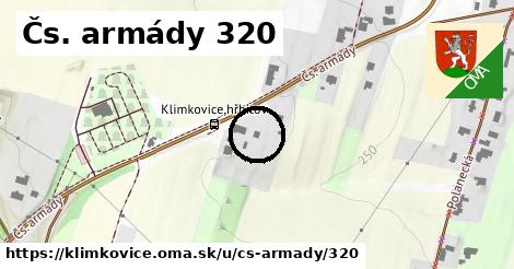 Čs. armády 320, Klimkovice