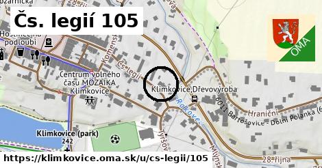 Čs. legií 105, Klimkovice